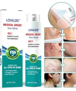 LOVILDS™ Advanced Scar Spray For All Types of Scars