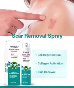 LOVILDS™ Advanced Scar Spray For All Types of Scars