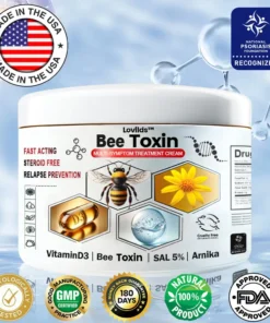 LOVILDS™ Bee Toxin Multi-Symptom Skin Treatment Cream