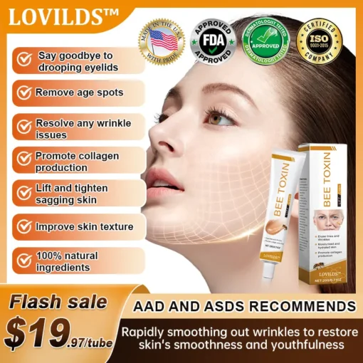 LOVILDS™ Bee Toxin Wrinkle Removal Cream