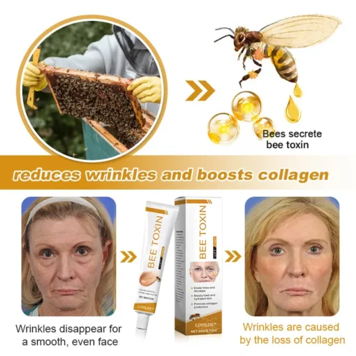 LOVILDS™ Bee Toxin Wrinkle Removal Cream