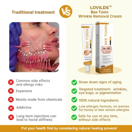 LOVILDS™ Bee Toxin Wrinkle Removal Cream