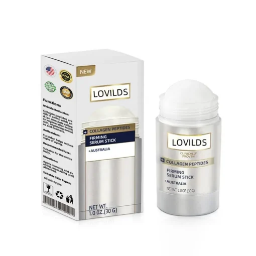 LOVILDS Collagen Peptides FIRMING SERUM STICK