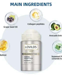 LOVILDS Collagen Peptides FIRMING SERUM STICK