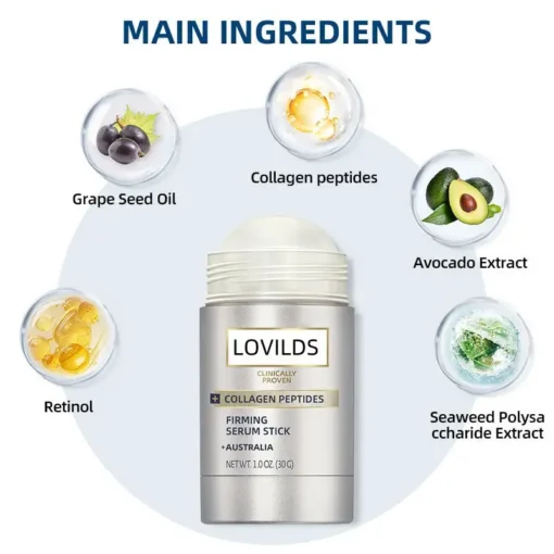 LOVILDS Collagen Peptides FIRMING SERUM STICK