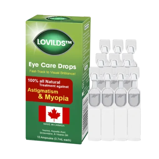 LOVILDS™ Eye Care Drops