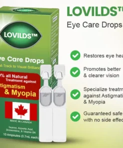 LOVILDS™ Eye Care Drops