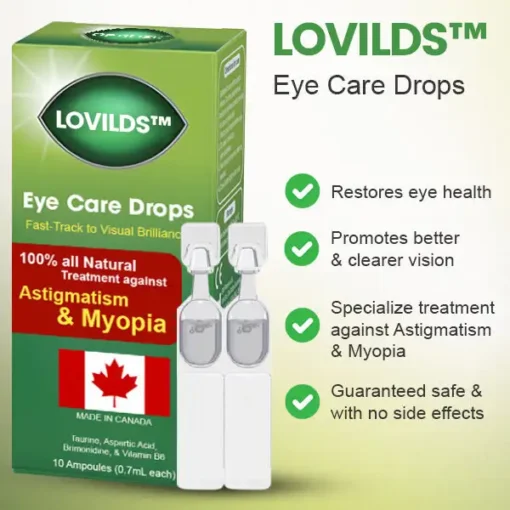 LOVILDS™ Eye Care Drops