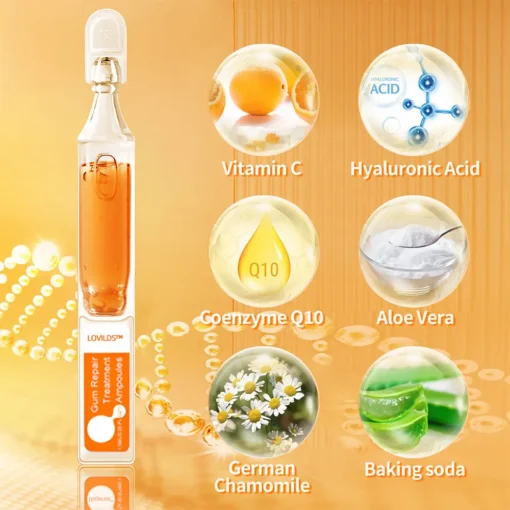 LOVILDS™ Gum Repair Treatment Ampoules