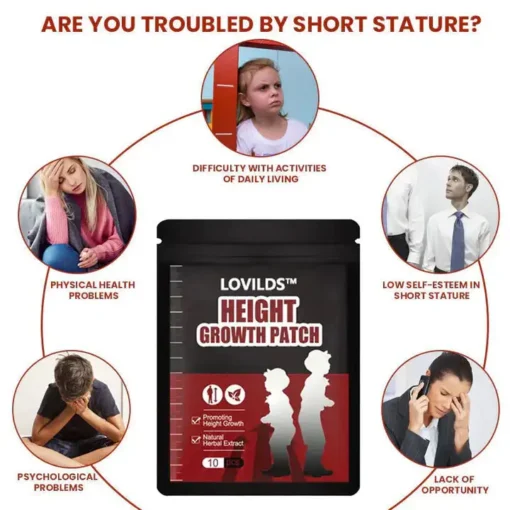 LOVILDS™ Herbal Height Increasing Foot Patch