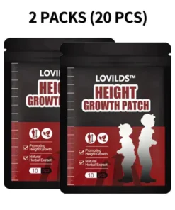 LOVILDS™ Herbal Height Increasing Foot Patch