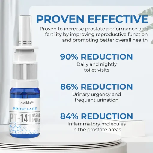 LOVILDS™ PRO ProstaAce PT-141 Nasal Spray