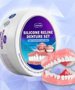 LOVILDS™ Silicone Lined Denture Set