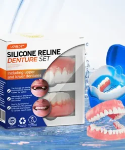 LOVILDS™ Silicone Reline Denture Set