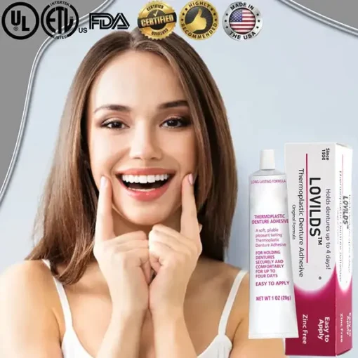 LOVILDS™ Thermoplastic Denture Adhesive