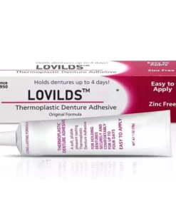 LOVILDS™ Thermoplastic Denture Adhesive