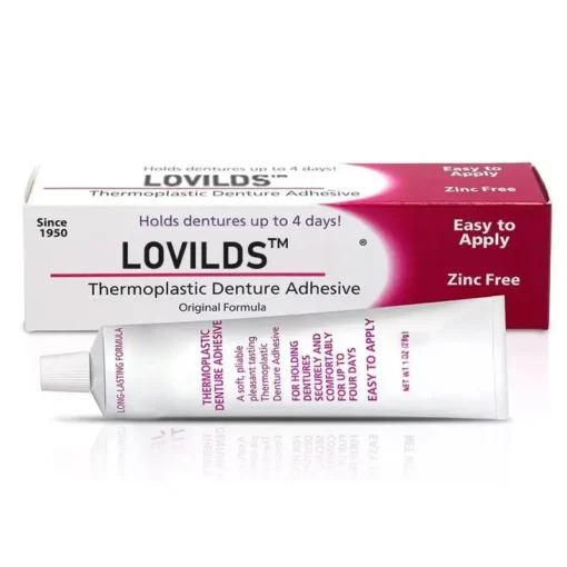 LOVILDS™ Thermoplastic Denture Adhesive