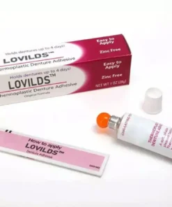 LOVILDS™ Thermoplastic Denture Adhesive