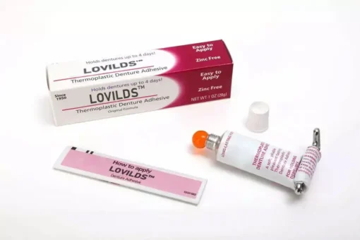 LOVILDS™ Thermoplastic Denture Adhesive