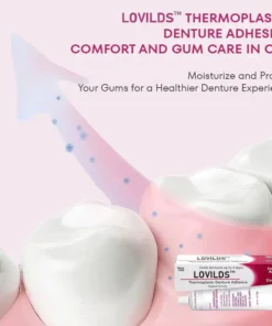 LOVILDS™ Thermoplastic Denture Adhesive