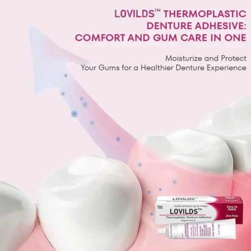 LOVILDS™ Thermoplastic Denture Adhesive