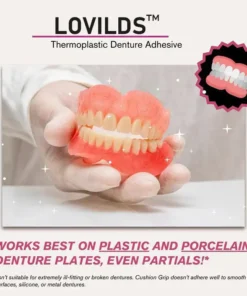 LOVILDS™ Thermoplastic Denture Adhesive