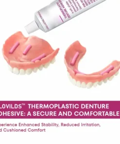 LOVILDS™ Thermoplastic Denture Adhesive