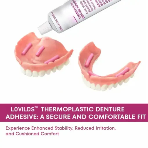 LOVILDS™ Thermoplastic Denture Adhesive