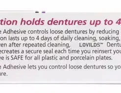 LOVILDS™ Thermoplastic Denture Adhesive