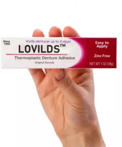 LOVILDS™ Thermoplastic Denture Adhesive