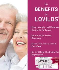 LOVILDS™ Thermoplastic Denture Adhesive