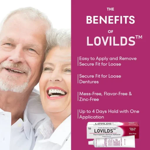 LOVILDS™ Thermoplastic Denture Adhesive