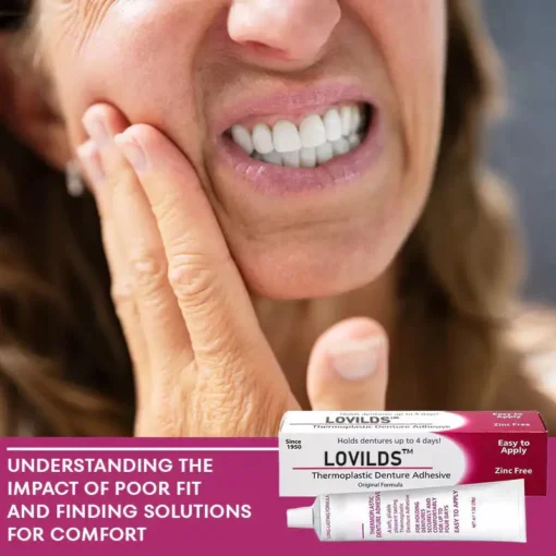 LOVILDS™ Thermoplastic Denture Adhesive