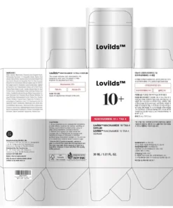 Lovilds™ 10% Niacinamide+ 4% Tranexamic Acid Serum