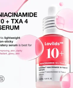 Lovilds™ 10% Niacinamide+ 4% Tranexamic Acid Serum