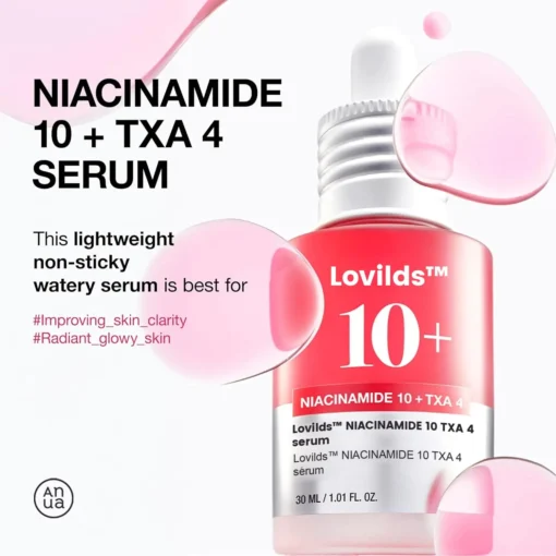 Lovilds™ 10% Niacinamide+ 4% Tranexamic Acid Serum