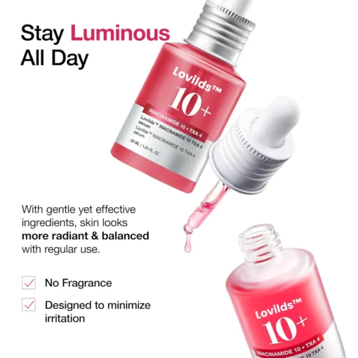 Lovilds™ 10% Niacinamide+ 4% Tranexamic Acid Serum