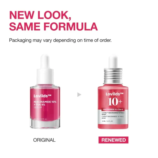 Lovilds™ 10% Niacinamide+ 4% Tranexamic Acid Serum