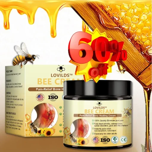 Lovilds™ Bee-Venom Pain-Relief Bone Healing Cream