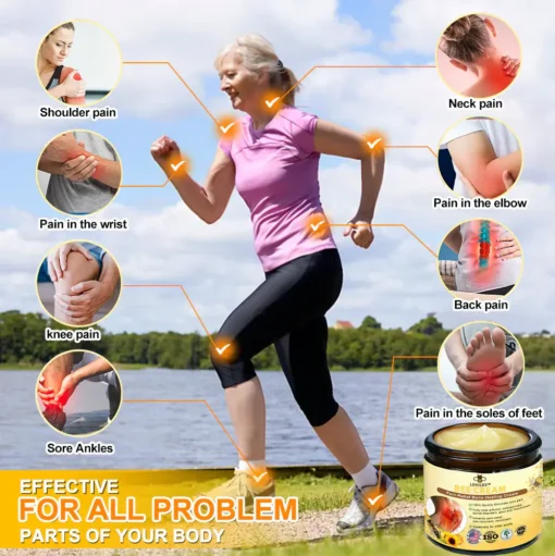 Lovilds™ Bee-Venom Pain-Relief Bone Healing Cream