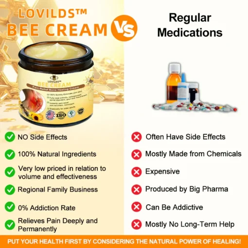 Lovilds™ Bee-Venom Pain-Relief Bone Healing Cream