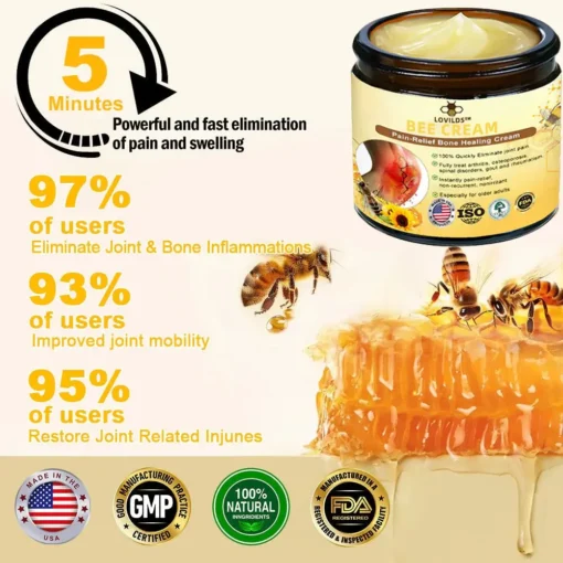 Lovilds™ Bee-Venom Pain-Relief Bone Healing Cream