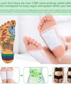 Lovilds™ Natural Detox Slimming Foot Pads