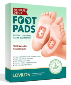 Lovilds™ Natural Detox Slimming Foot Pads