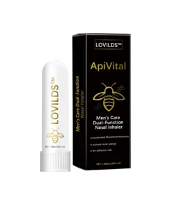 LOVILDS™ ApiVital Men's Care Dual-Function Nasal Inhaler