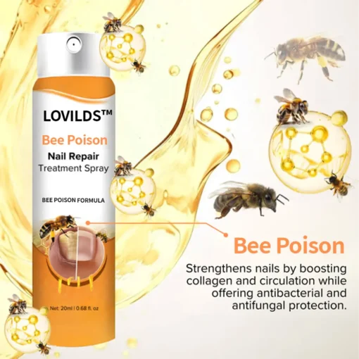 LOVILDS™ Bee Poison Nail Repair Treatment Spray