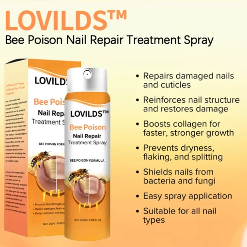 LOVILDS™ Bee Poison Nail Repair Treatment Spray