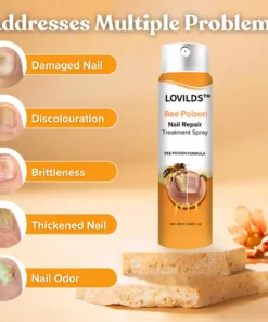 LOVILDS™ Bee Poison Nail Repair Treatment Spray