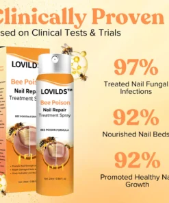 LOVILDS™ Bee Poison Nail Repair Treatment Spray