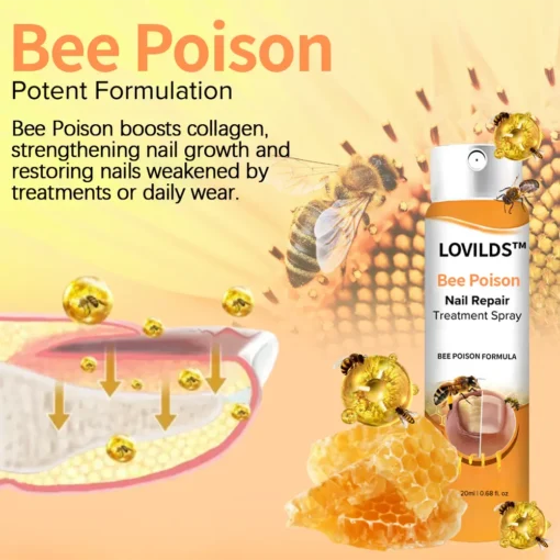 LOVILDS™ Bee Poison Nail Repair Treatment Spray